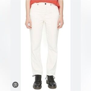 Sandrine Rose X Free People NWT White/ivory Denim Size 27